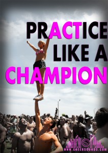 Practice Like A Champion 