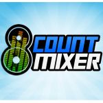 8-Count Mixer logo graphic