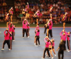 pink stunts