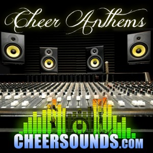 Cheerleading Anthems for cheer music mixes